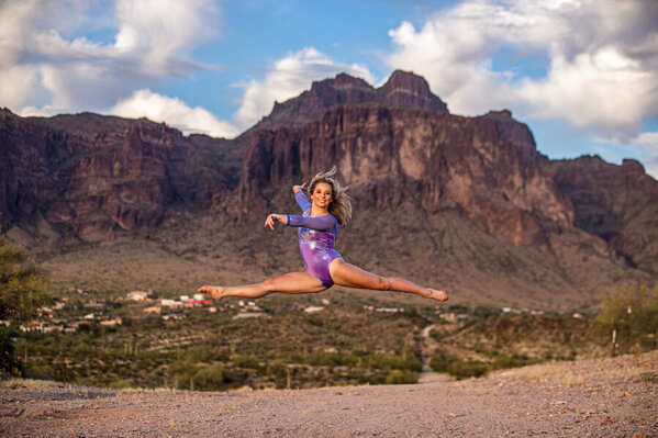 Photograph Arianna Grainey Mykayla Skinner Mountain View on One Eyeland