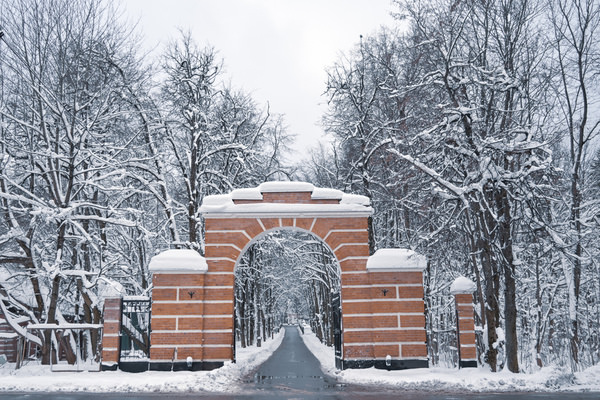 Photograph Nadezhda Barysheva The Road To Winter on One Eyeland