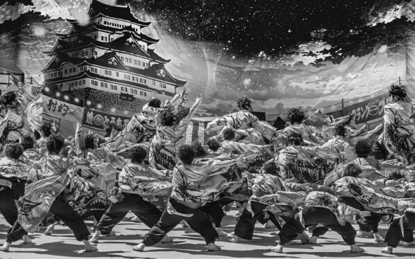Photograph Mel Yukiina Choreography Of The Void on One Eyeland