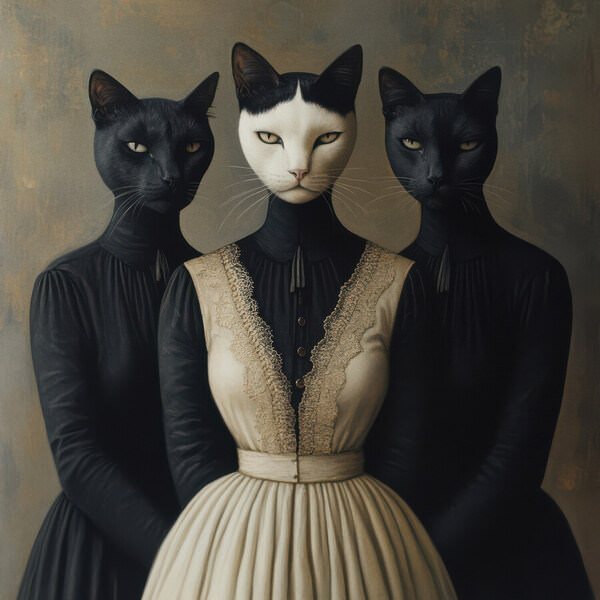 Photograph Teodora Dimitrova Cats on One Eyeland