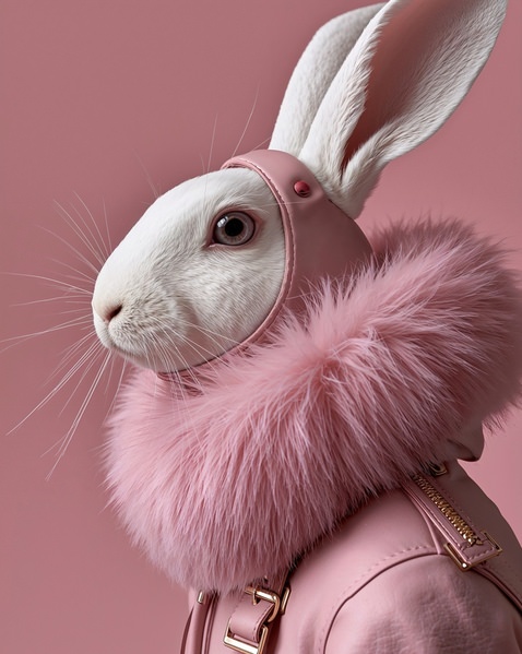 Photograph Ana Montesinos Pink on One Eyeland
