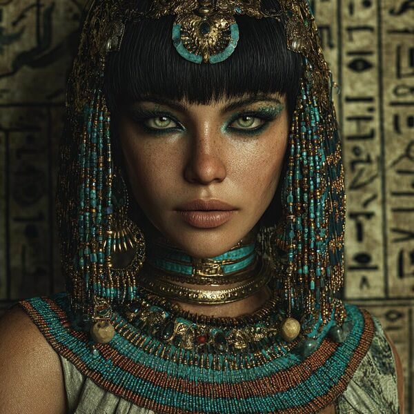 Photograph Flora Paulina Cleopatra on One Eyeland