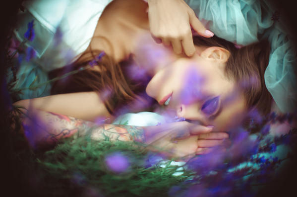Photograph Ruslan Bolgov Between Daydreams And Reality on One Eyeland