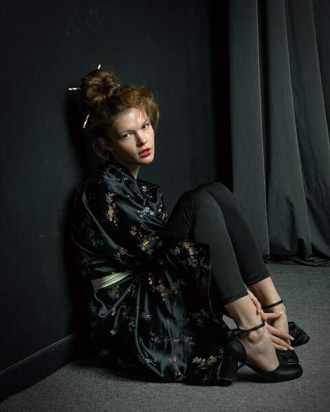 Photograph Evgeniy Kozlov Geisha on One Eyeland