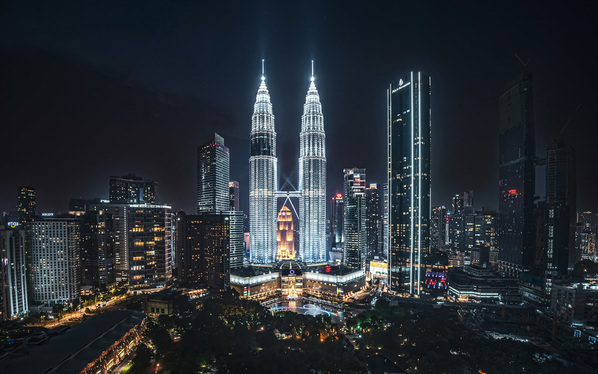 Photograph Ryuhei Suguri Malaysia Cityscape on One Eyeland
