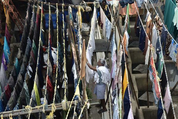 Photograph Ombeline Olmer Dhobi Ghat on One Eyeland