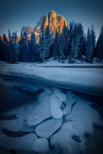 Photograph Giulio  Mignani Ice And Fire on One Eyeland