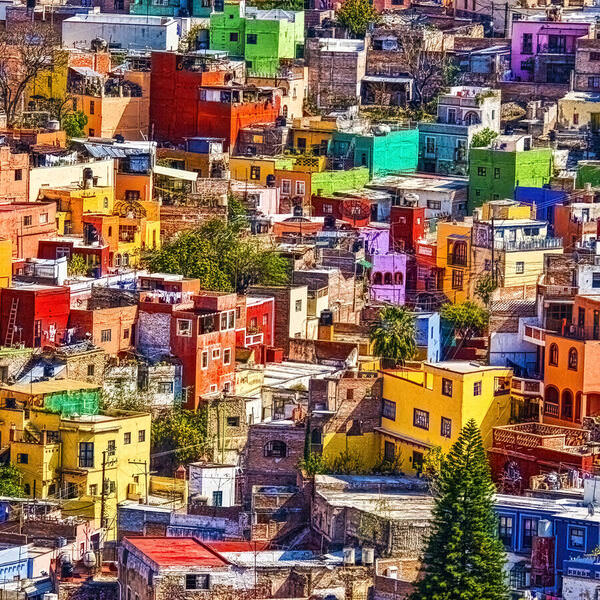 Photograph Larry Hamill Guanajuato Mexico on One Eyeland