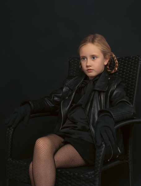 Photograph Isabella Robbeson Just A Child on One Eyeland