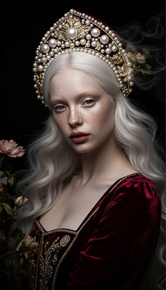 Photograph Dina Poluhina Gorgeous on One Eyeland