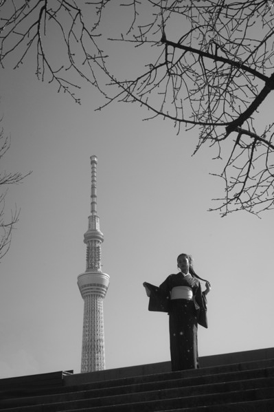Photograph Setsuna Kurouzu Tokyo on One Eyeland