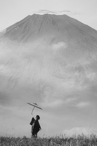 Photograph Setsuna Kurouzu Japan on One Eyeland