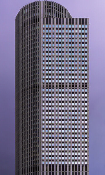 Photograph Mel Yukiina Round Building on One Eyeland