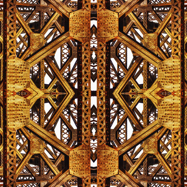 Photograph Larry Hamill Iron Improvisation on One Eyeland