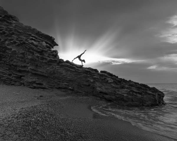 Photograph Taymuraz Gumerov Edge Of Balance on One Eyeland