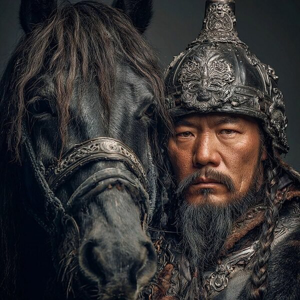 Photograph Natalya Firsova Mongol on One Eyeland