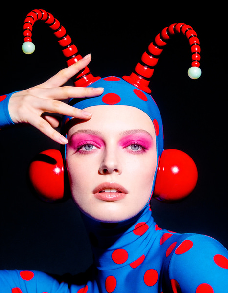 Photograph Luzzitelli Danieli Future Woman on One Eyeland