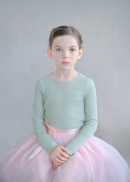 Photograph Elena Raga Pastel Look on One Eyeland