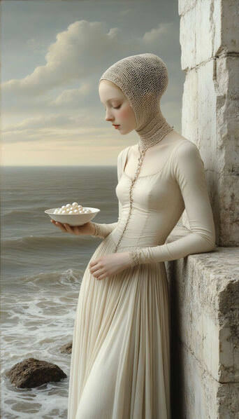Photograph Helena Zlenko By The Sea on One Eyeland