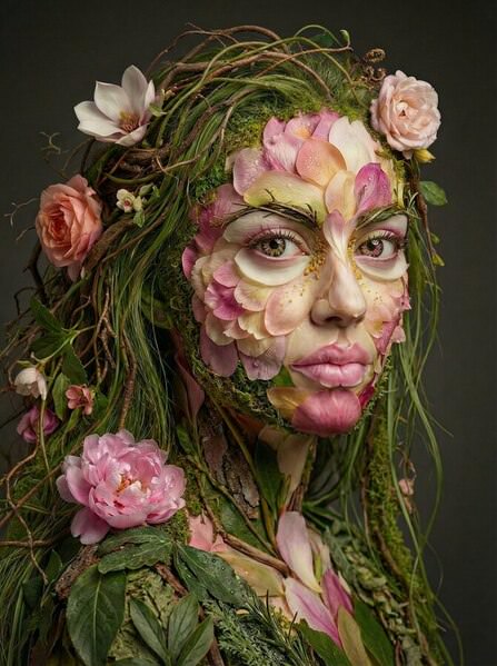 Photograph Catherine Meshkova Dryad on One Eyeland