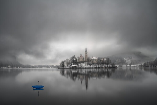 Photograph Stefano Caccia The Blue Drift on One Eyeland