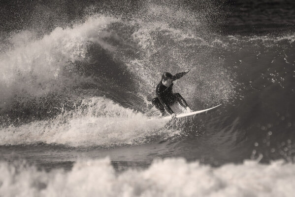 Photograph Steve Turner Backhand Stall on One Eyeland