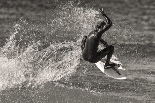 Photograph Steve Turner Flying Through on One Eyeland