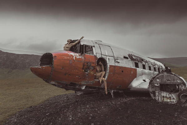 Photograph Claudio Pari The Last Flight on One Eyeland