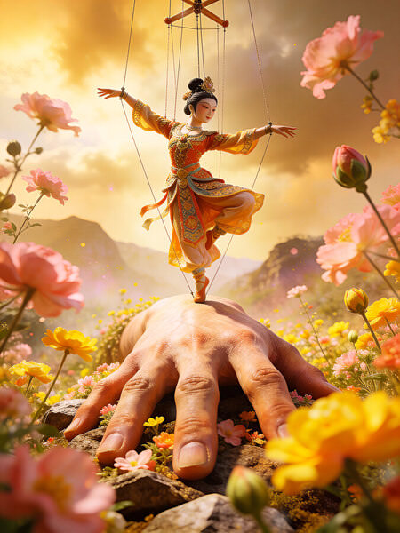 Photograph Luzzitelli Danieli Dancing On My Hand on One Eyeland