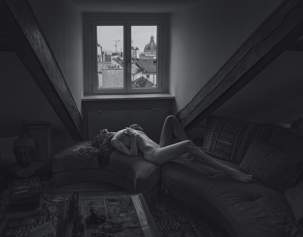 Photograph Claudio Pari In The Room on One Eyeland