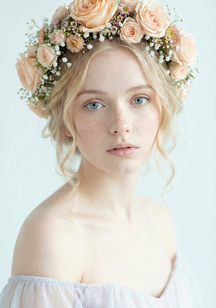 Photograph Ludmila Samsonova Nice Girl on One Eyeland