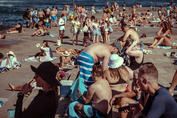 Photograph Erica Mitchell Summer Heat Wave on One Eyeland