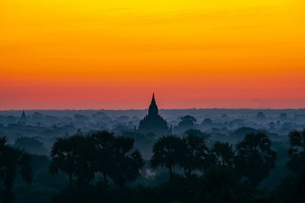 Photograph Taymuraz Gumerov Dreamy Bagan on One Eyeland