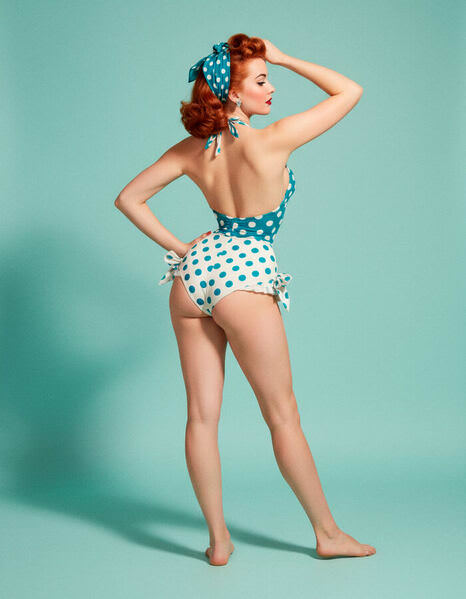 Photograph Luzzitelli Danieli Pinup_2 on One Eyeland