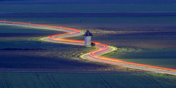 Photograph Tomoaki Katsuba Road Of Slovenia on One Eyeland