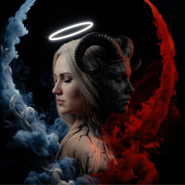 Photograph Maria Panina Angel Or Devil on One Eyeland