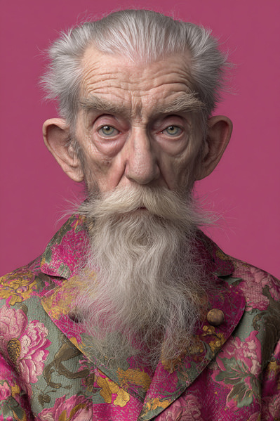 Photograph Mario Forcherio Old But Cool on One Eyeland