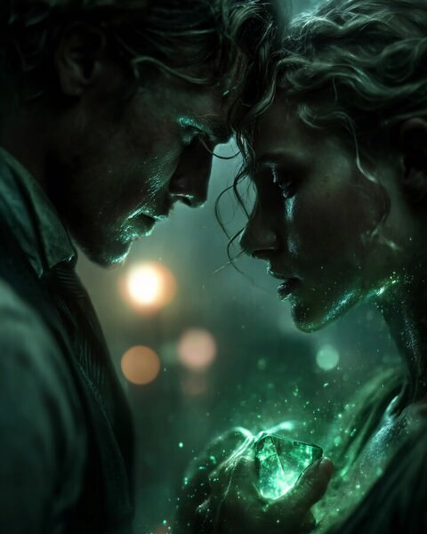 Photograph Flora Paulina Kryptonite Couple on One Eyeland