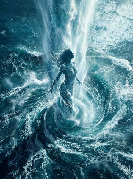 Photograph Zoya Kulko Born Of The Sea on One Eyeland