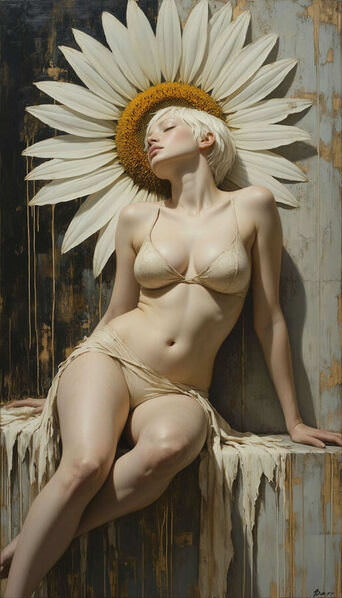 Photograph Dina Poluhina Flower Of The Soul on One Eyeland