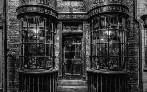 Photograph Mel Yukiina Where Wands Wait For Their Owners on One Eyeland