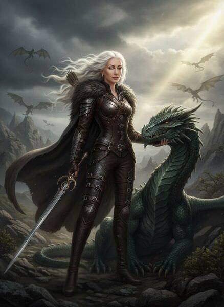 Photograph Yulia Belskaya Dragon on One Eyeland