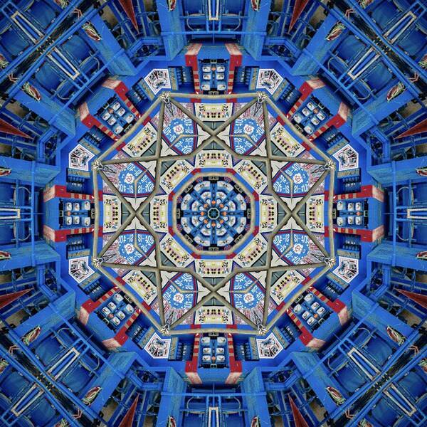 Photograph Hironko  Engineered Symmetry on One Eyeland