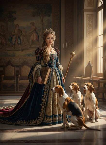 Photograph Yulia Belskaya Queen on One Eyeland
