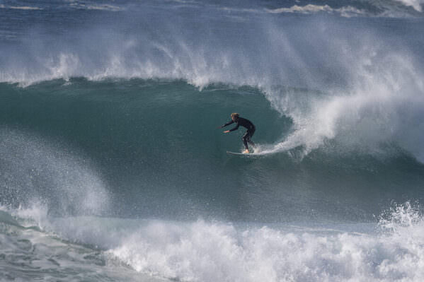 Photograph Steve Turner The Perfect Wave on One Eyeland