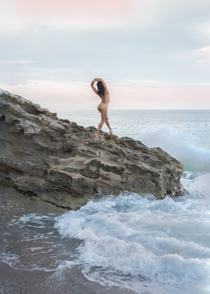 Photograph Taymuraz Gumerov Aphrodite Of The Tide on One Eyeland
