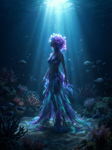 Photograph Tatiana Iulueva Underwater World on One Eyeland