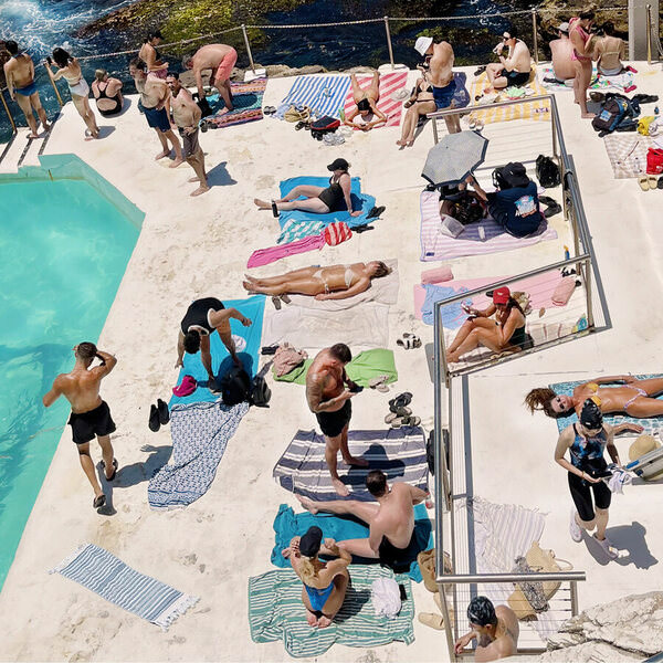Photograph Erica Mitchell Pool Side on One Eyeland