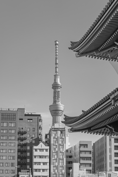 Photograph Ryuta Suzuki Skytree In Tokyo on One Eyeland