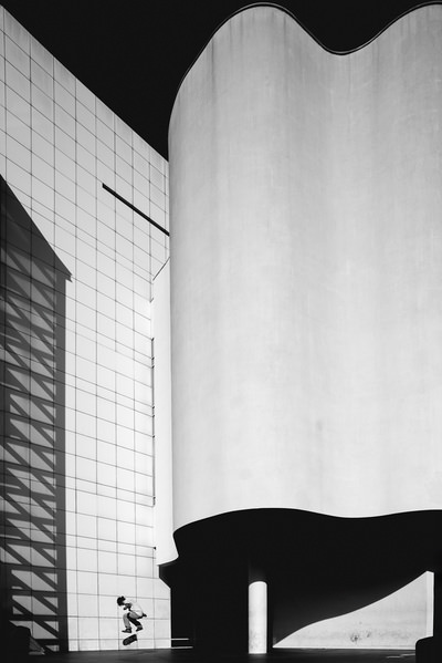 Photograph Luca Menotti Skaters 3 on One Eyeland
